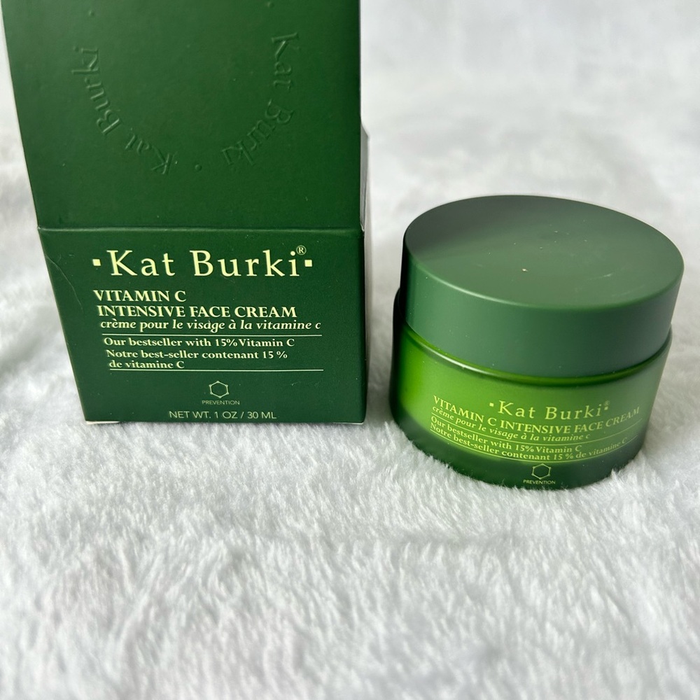 Kat Burki Vitamin C Intensive Face Cream